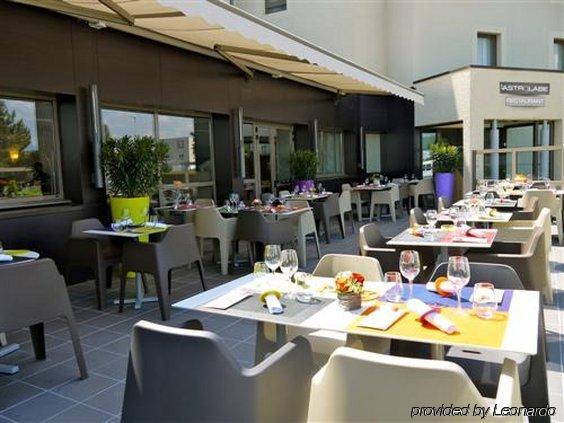Ibis Styles Clermont-Ferrand Aeroport Hotel Restaurant foto