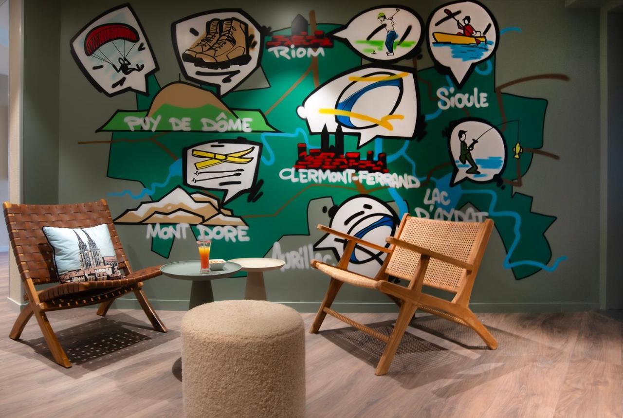 Ibis Styles Clermont-Ferrand Aeroport Hotel Exterior foto
